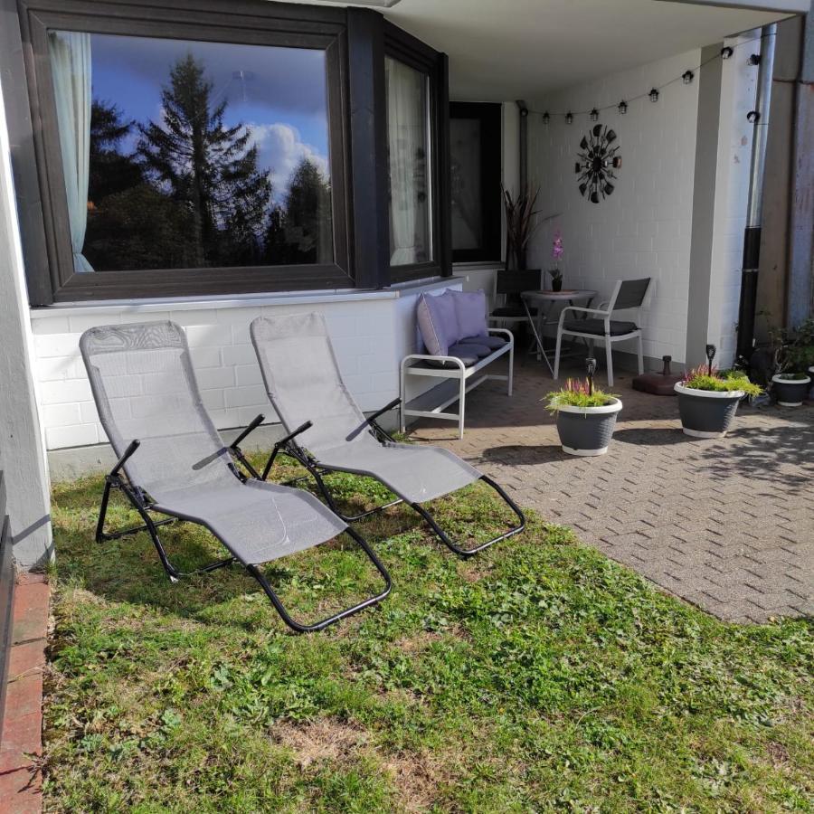 Fewo Harzer Weitblick, Hunde Willkommen, W-Lan, 2X Smart Tv, Dtv 4 Sterne, 4 Pfoten Braunlage Exterior foto