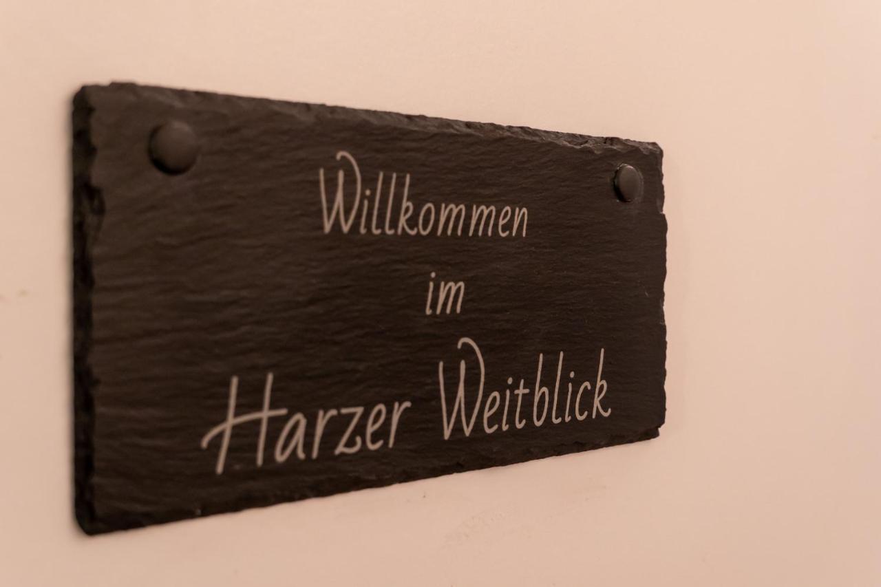 Fewo Harzer Weitblick, Hunde Willkommen, W-Lan, 2X Smart Tv, Dtv 4 Sterne, 4 Pfoten Braunlage Exterior foto